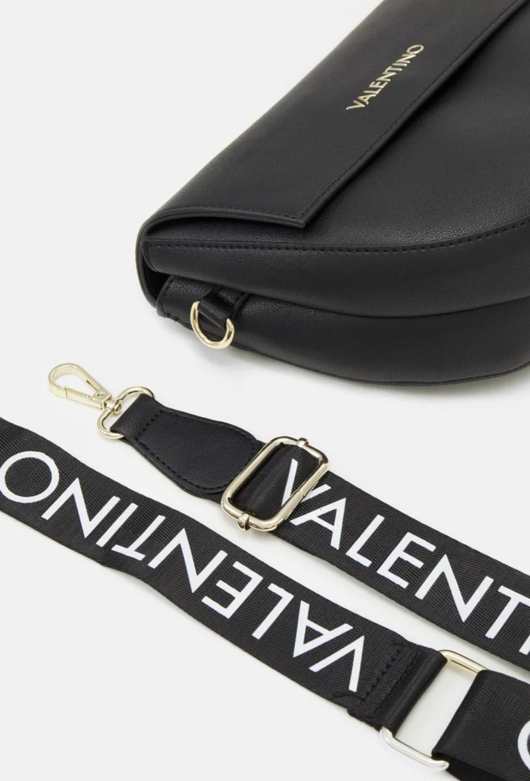 Valentino - Borsa Black Logo | Christian Store