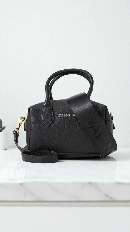 Valentino - Borsetta Black Maniglia | Christian Store