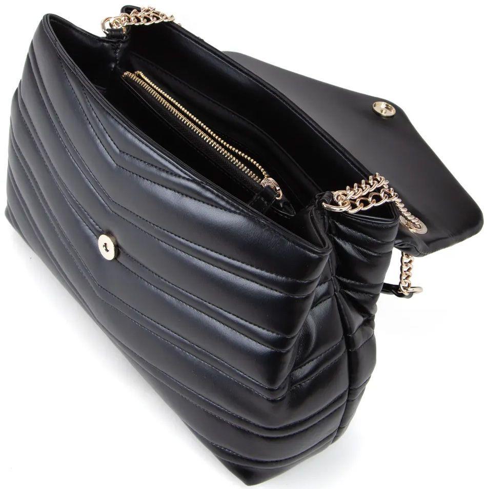 Valentino - Borsa Front Logo Black | Christian Store