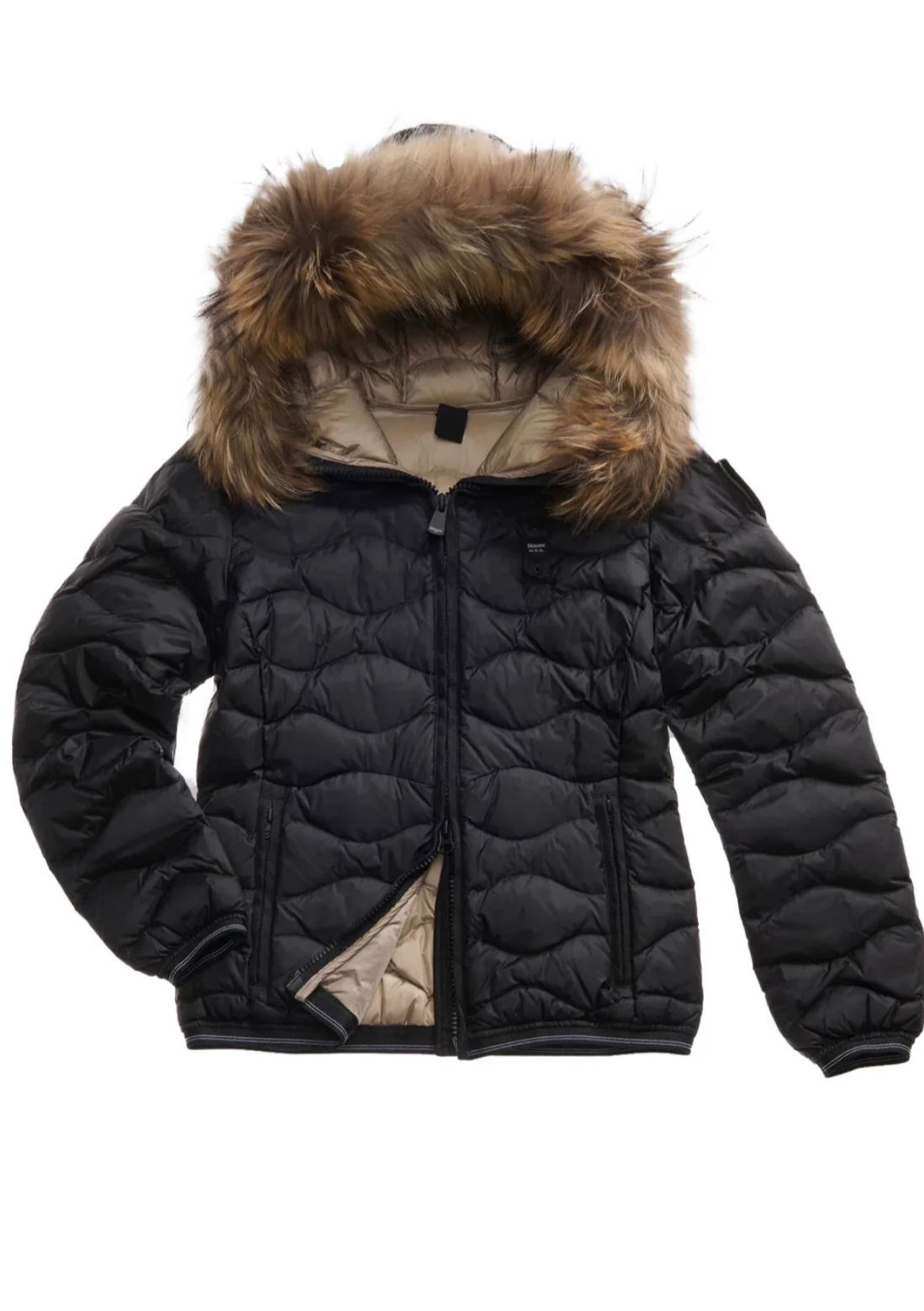 Blauer - Giubbotto Donna Black | Christian Store