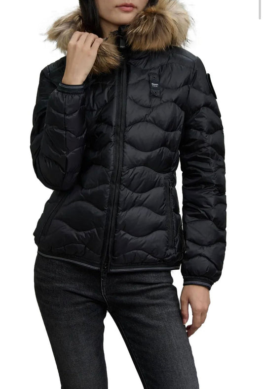 Blauer - Giubbotto Donna Black | Christian Store