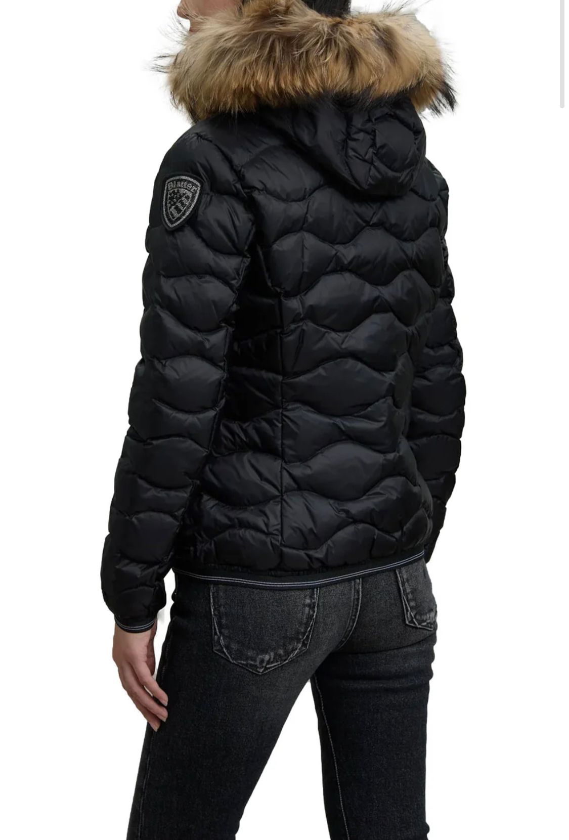 Blauer - Giubbotto Donna Black | Christian Store