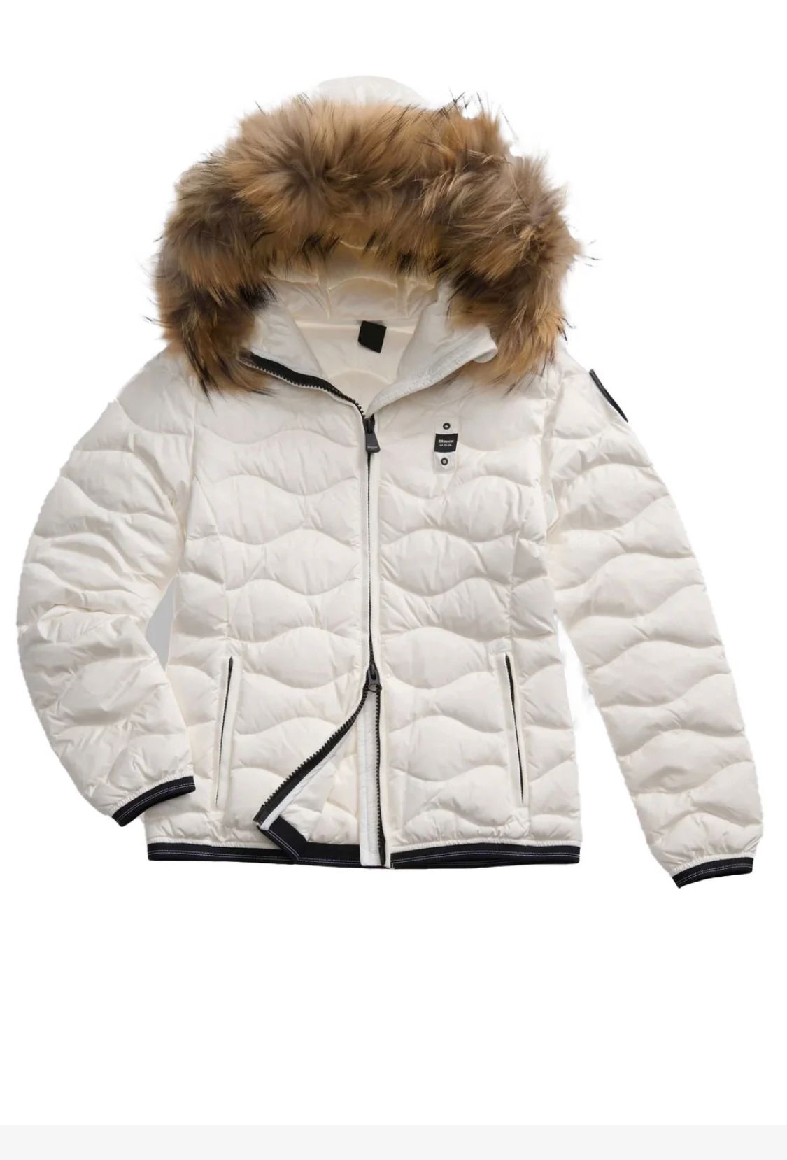 Blauer - Giubbotto Donna White | Christian Store