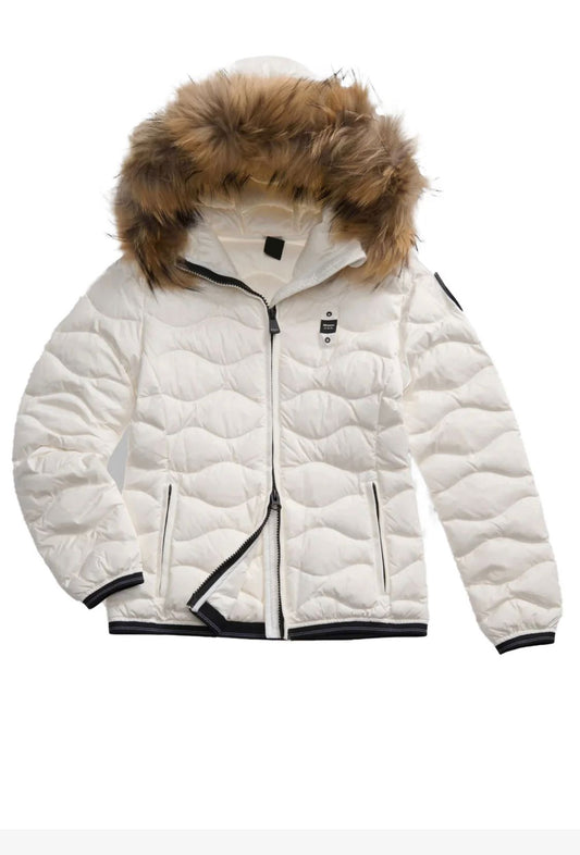 Blauer - Giubbotto Donna White | Christian Store
