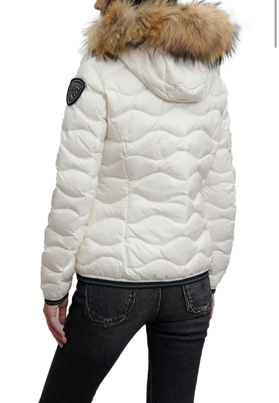 Blauer - Giubbotto Donna White | Christian Store
