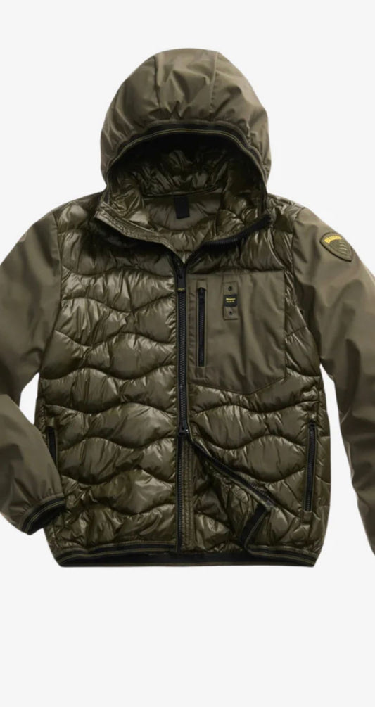 Blauer - Giubbotto Uomo Sabbia | Christian Store