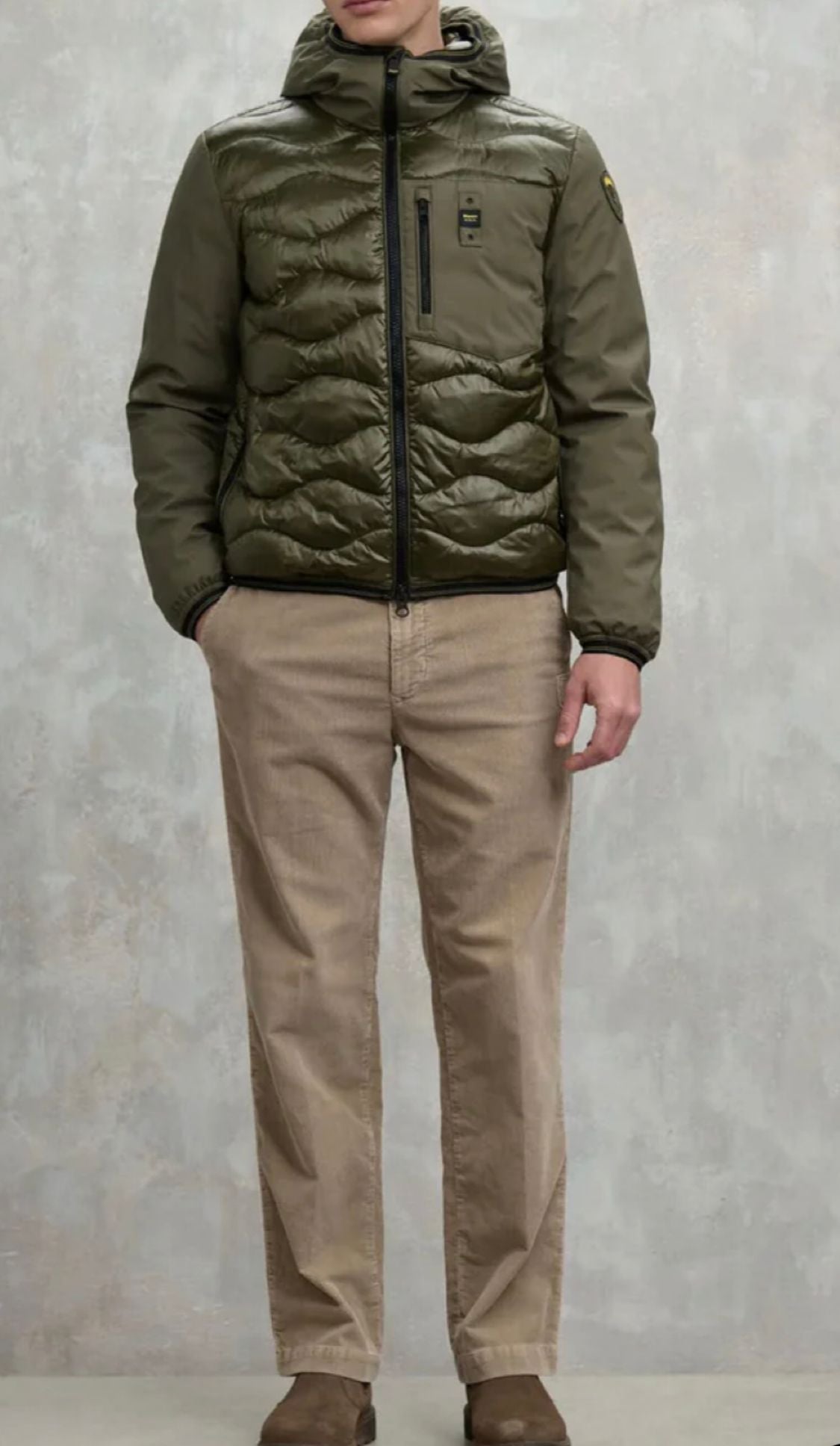 Blauer - Giubbotto Uomo Sabbia | Christian Store