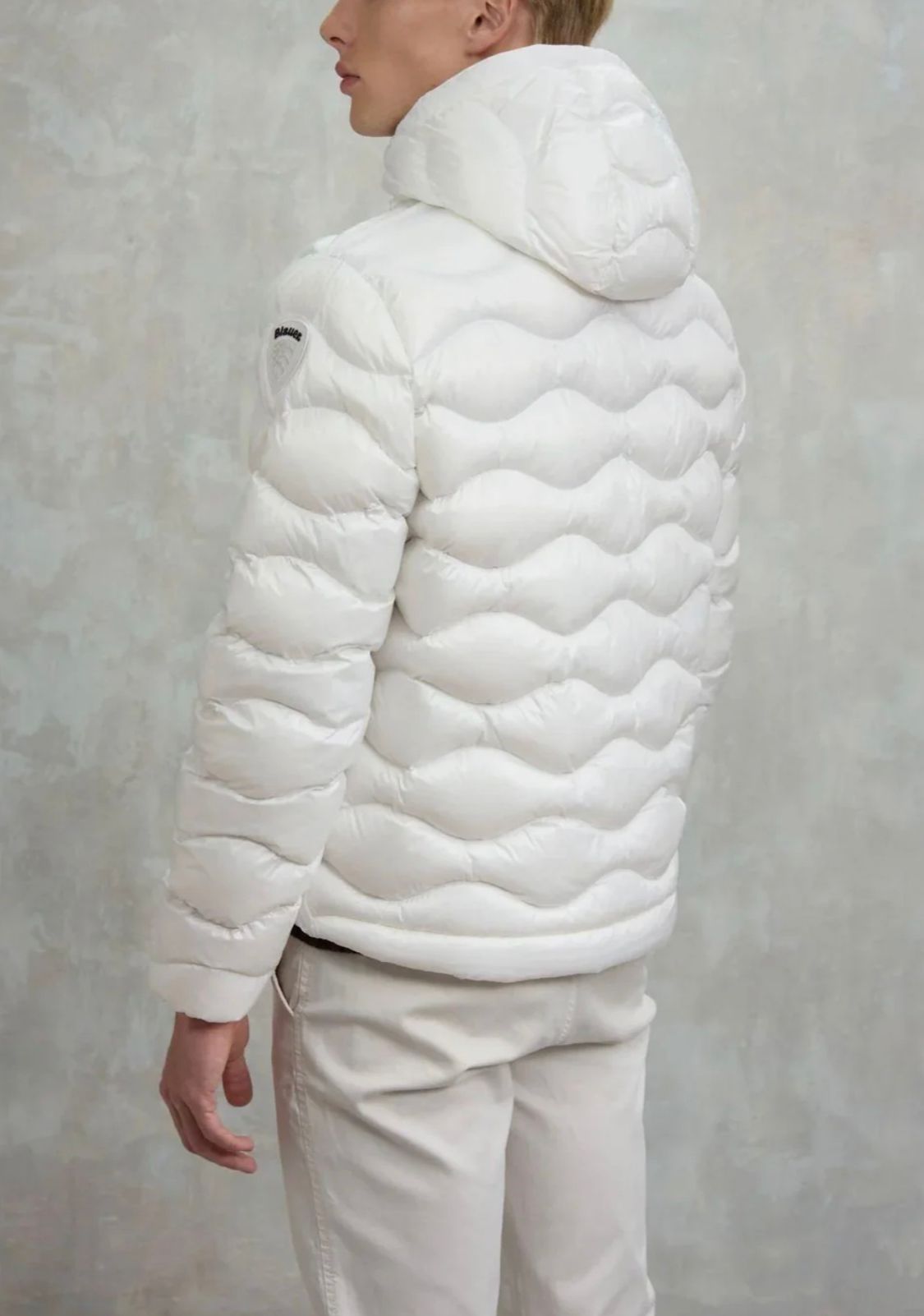 Blauer - Giubbotto Uomo White | Christian Store