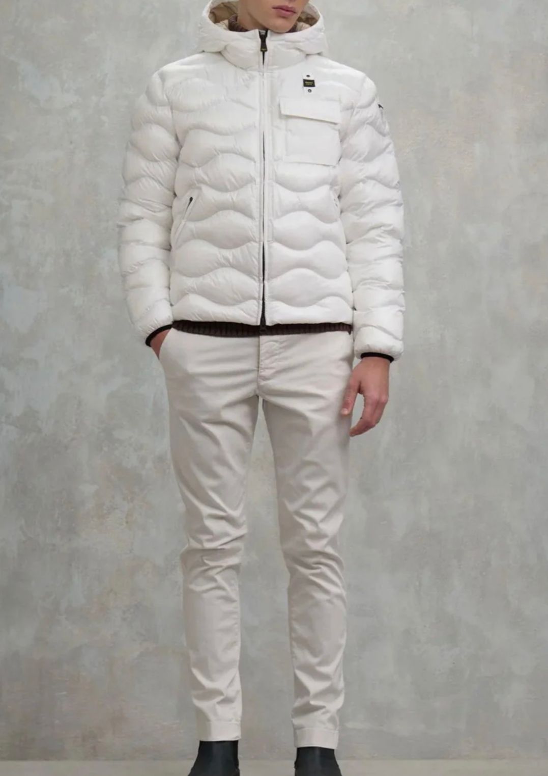 Blauer - Giubbotto Uomo White | Christian Store