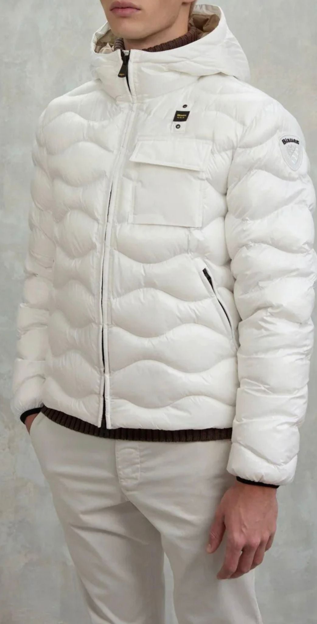 Blauer - Giubbotto Uomo White | Christian Store