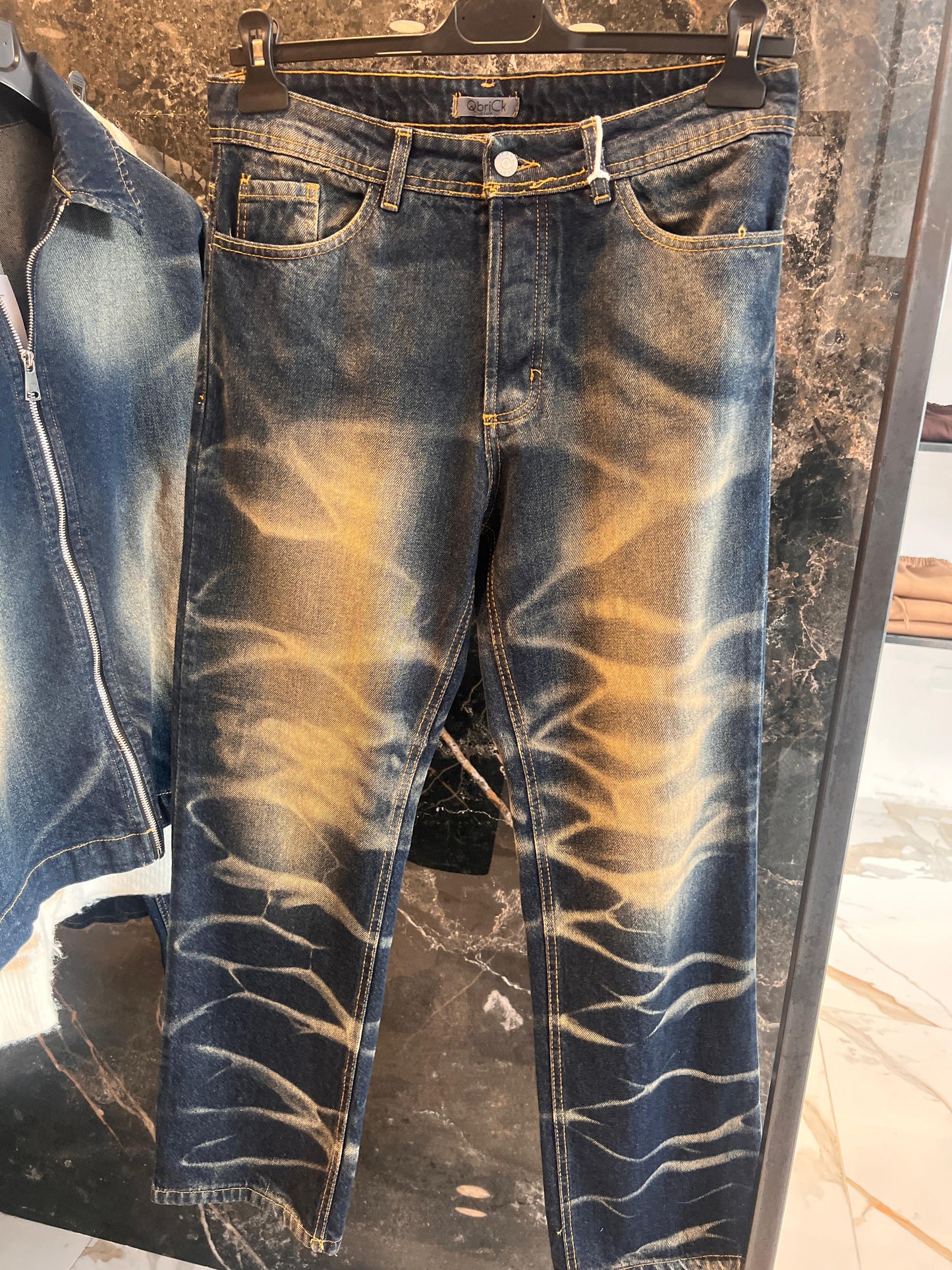 Made in Italy - Completo Giacca Jeans Fantasia | Christian Store