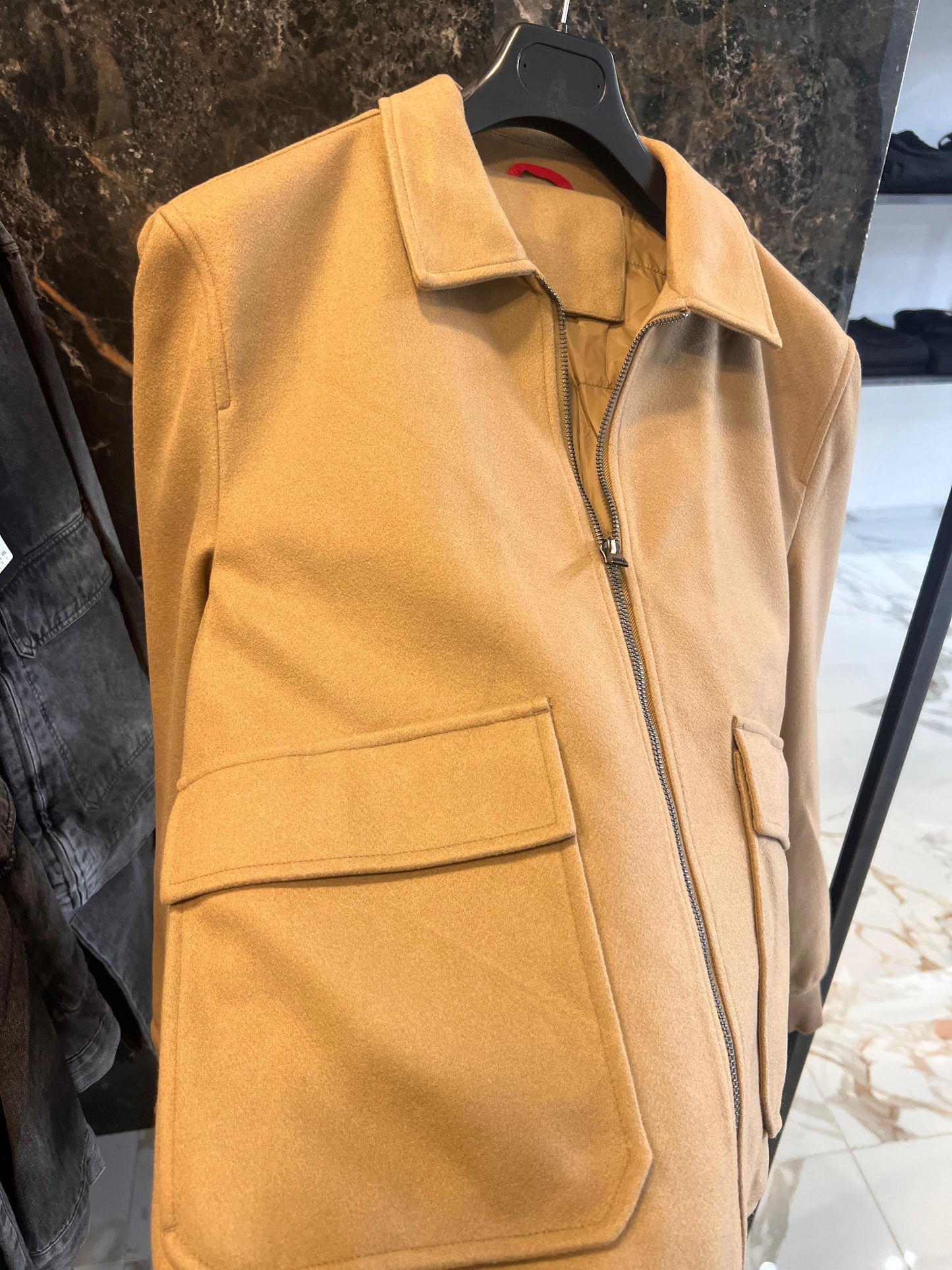 Made in Italy - Giacca Camoscio | Christian Store