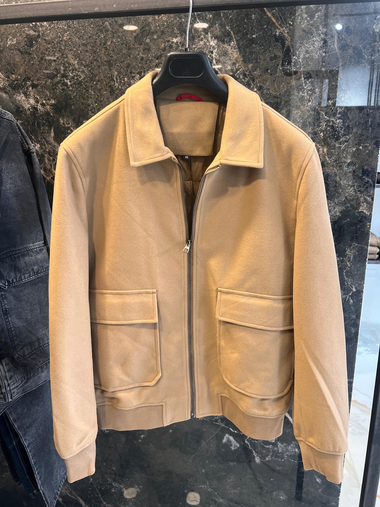 Made in Italy - Giacca Camoscio | Christian Store