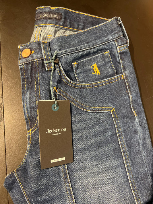 Jeckerson - Jeans Denim Blue | Christian Store