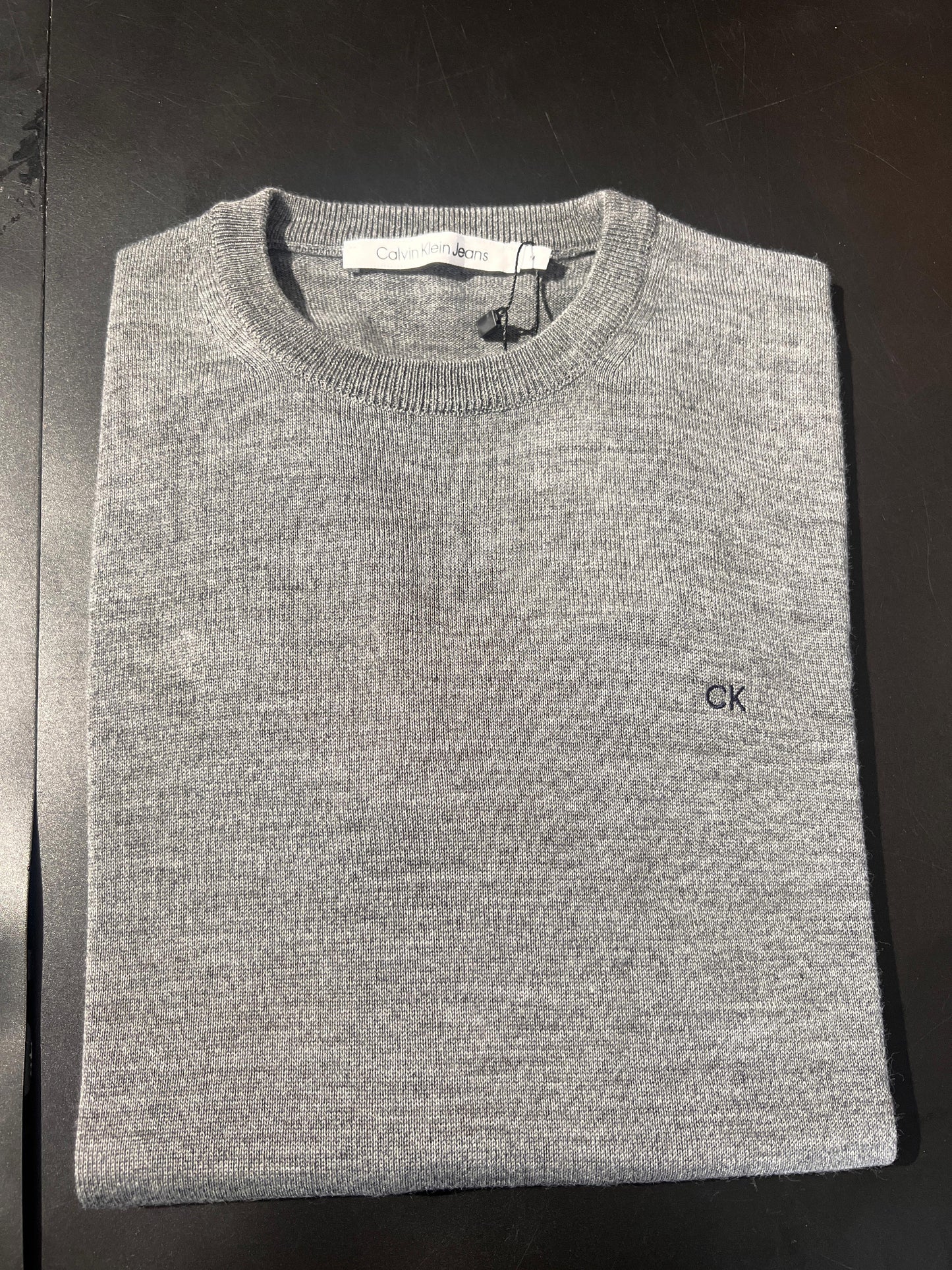 Calvin Klein - Maglioncino CK Light Grey | Christian Store