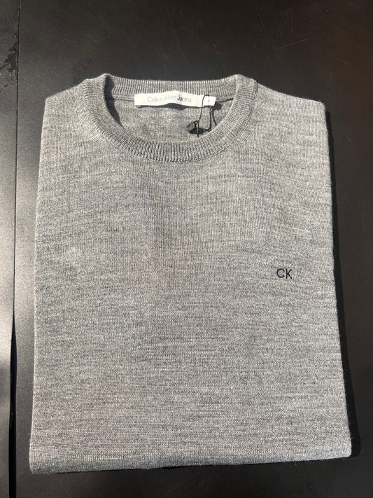 Calvin Klein - Maglioncino CK Light Grey | Christian Store