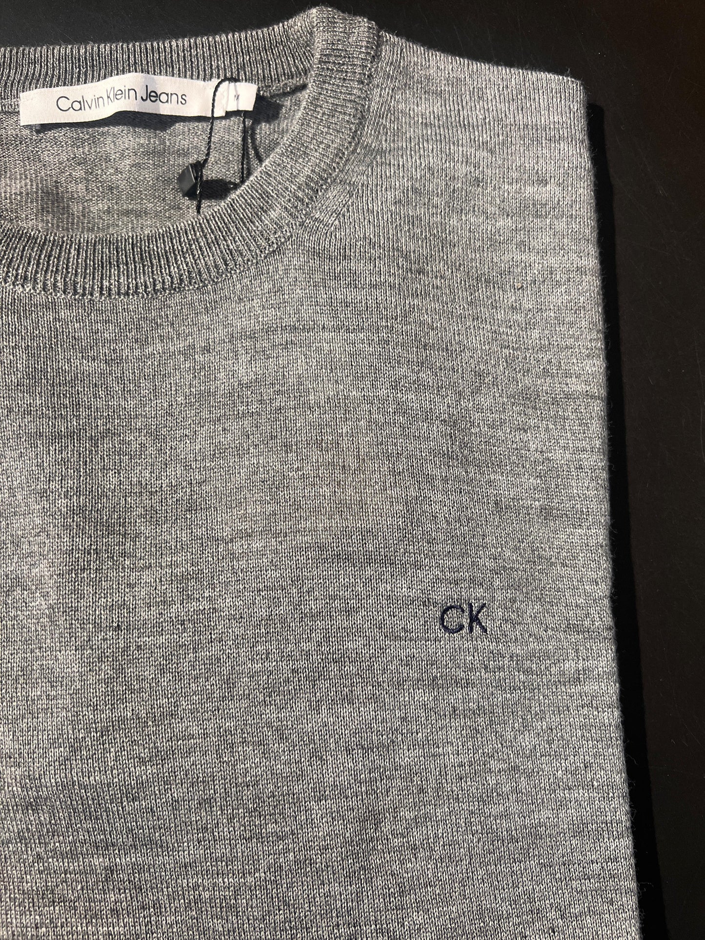 Calvin Klein - Maglioncino CK Light Grey | Christian Store