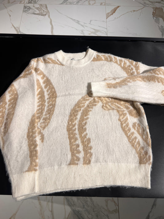 Made in Italy - Maglione White Gold | Christian Store