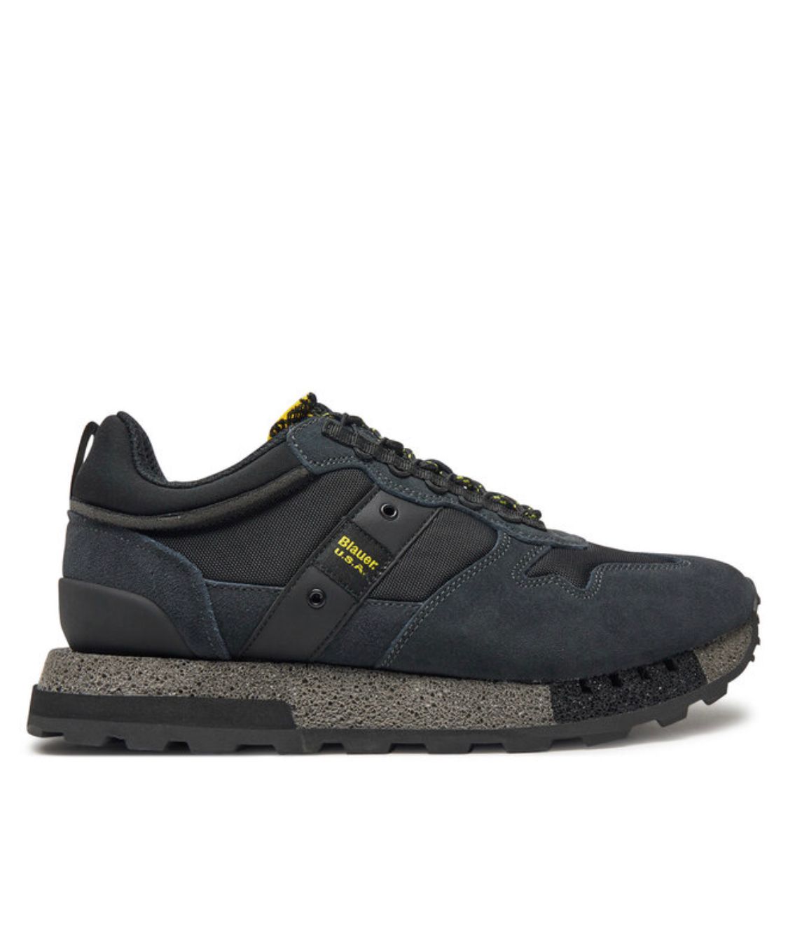 Blauer - Sneakers Uomo Dark Grey | Christian Store