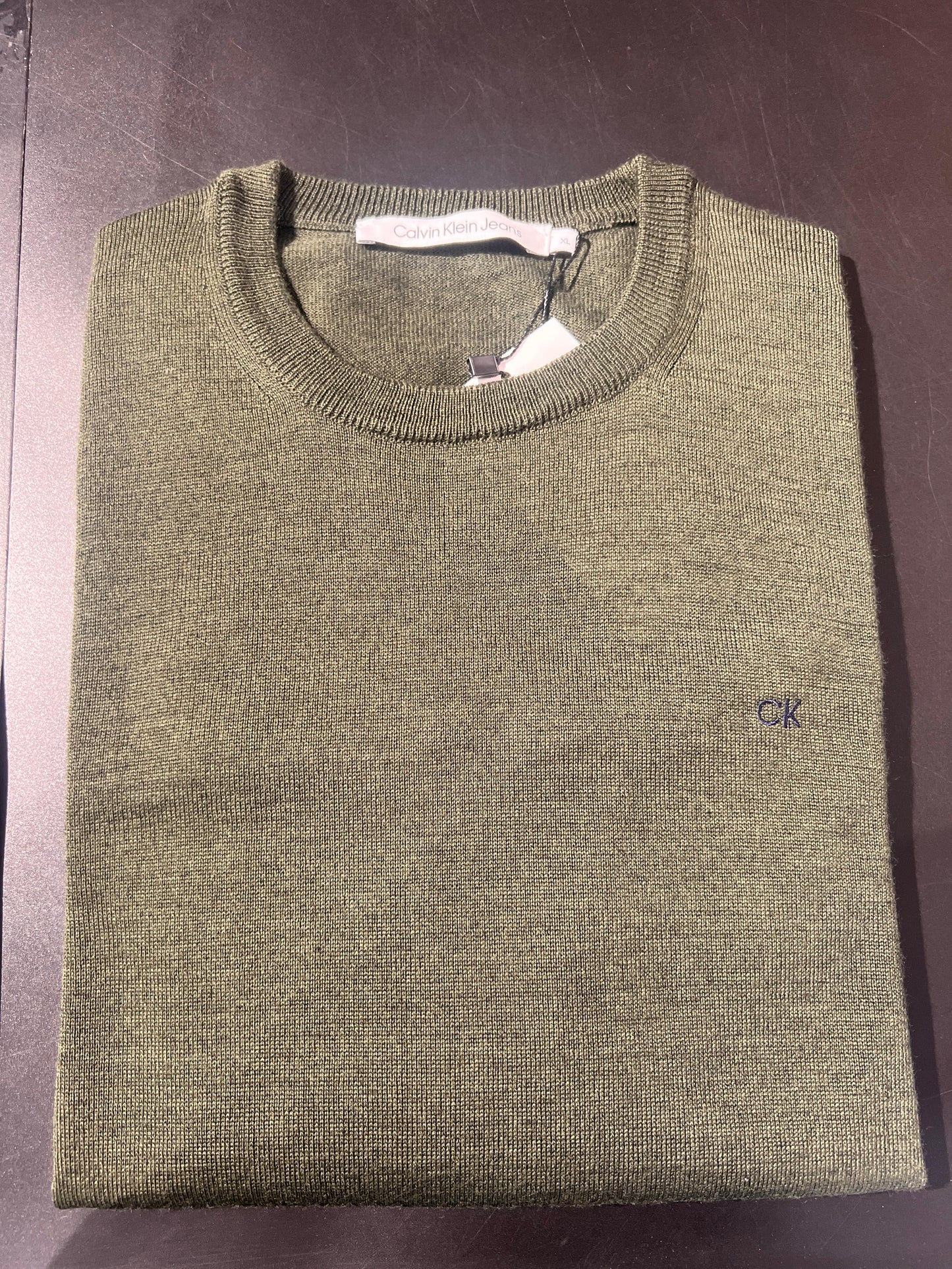 Calvin Klein - Maglioncino CK Sand | Christian Store