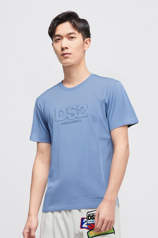DS2 - Maglia Celeste Rilievo | Christian Store
