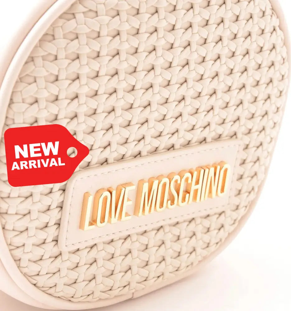 Love Moschino - Borsa Rotonda Raffinatezza Intrecciata