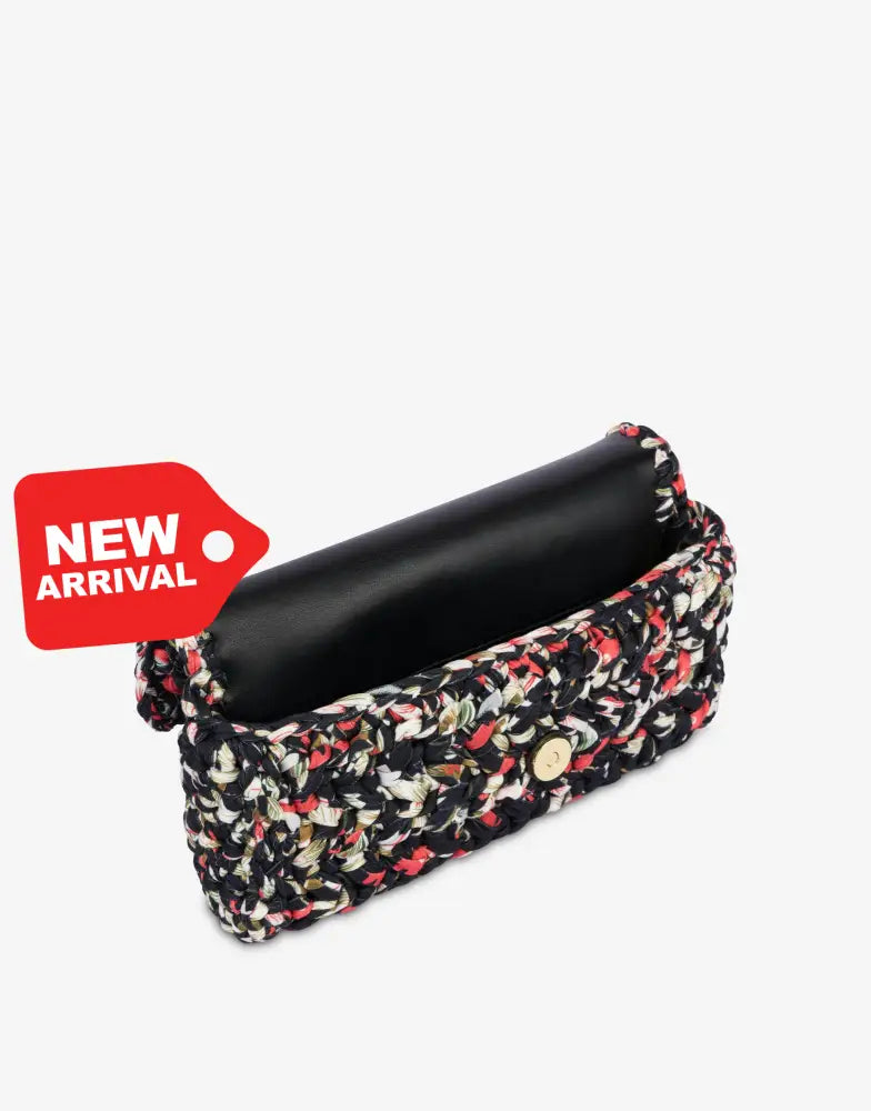 Love Moschino - Multicolour Crochet Clutch